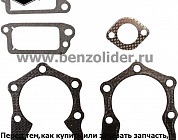 498528 Прокладка головки блока цилиндров Briggs & Stratton