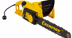НОВИНКА! ЭЛЕКТРИЧЕСКАЯ ПИЛА CHAMPION 418N-16!