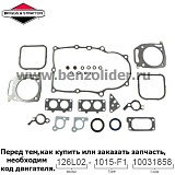842658 Комплект уплотнительный Briggs & Stratton