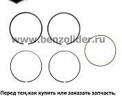 Кольца поршневые Briggs & Stratton 791098