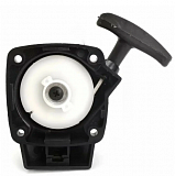 Стартер для мотокос 26  куб.см  >>> ЗАПЧАСТИ Для мотокосы, бензокосы Carver Champion Huter Hyundai Patriot Daewoo Dde Denzel Einhell Elitech Elmos Ferm Fubag Fuxtec P.I.T. Ryobi Sturm KRÜGER Витязь Зубр  Интерскол Калибр Кратон Мобил К, Парма Победа Ресан