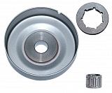 Звездочка ведущ. 0,325"-7 (St.260) съемный венец, с  подшипником