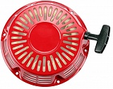 Стартер ручной для 188, 190, 192F, GX HONDA Аналог 390, плоские метал. cобачки