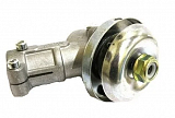 Редуктор для мотокос (26 мм, 9 зубьев)  >>> Для мотокосы, бензокосы Carver Champion Huter Hyundai Patriot Daewoo Dde Denzel Einhell Elitech Elmos Ferm Fubag Fuxtec P.I.T. Ryobi Sturm KRÜGER Витязь Зубр  Интерскол Калибр Кратон Мобил К, Парма Победа Ресант