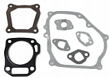 Прокладки комплект 168F (GX HONDA Аналог160, 200),  с паронитовой прокладкой ГБЦ