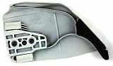 Крышка шины MS361, металлическая, с накладкой