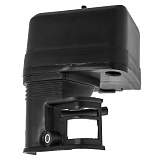 Корпус воздушного фильтра 182F-192F, GX HONDA Аналог 340, 390 овальный ВФ (помпа)