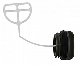 Пробка бензобака для HUSQVARNA Аналог 254, 340, 357, 365, 372 маслобака 365, 372  